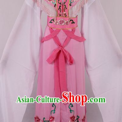 Chinese Beijing Opera Peking Opera Hua Tan Long Water Sleeve Dance Costumes Kids