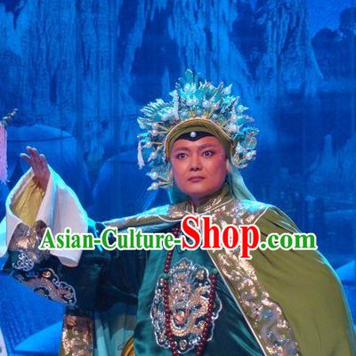 Chinese Classical Beijing Opera Mandarin Pantaloon Hat