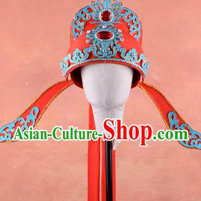 Chinese Traditional Opera Scholar or Bridegroom Wedding Hat