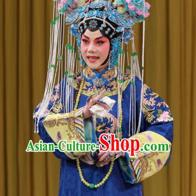 Chinese Ancient Phoenix Coronet and Flower Hair Accessories