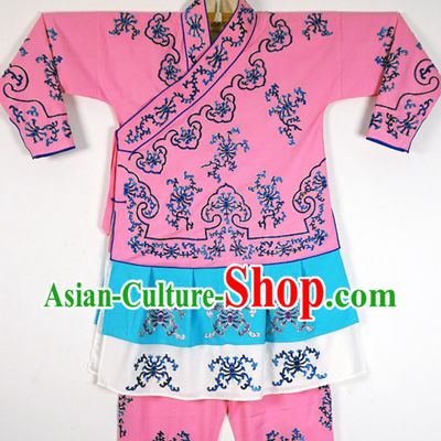 Chinese Beijing Opera Wu Sheng Costumes for Men