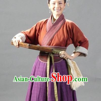 Chinese Opera Costumes Classical Dance Costume Dance Supply Dance Apparel Theatrical Costumes Complete Set for Women