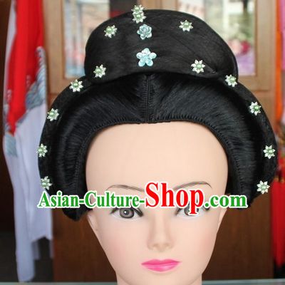 Ancient Chinese Empress or Princess Opera Wigs