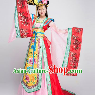 Professional Chinese Dance Costumes for Competition