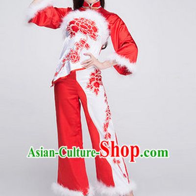 Chinese Classical Girls Dancewear Dance Costumes for Competition