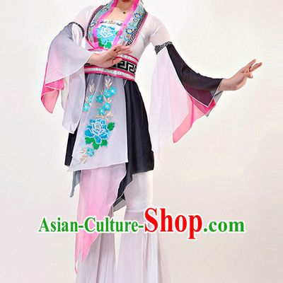 Chinese Classical Girls Dancewear Dance Costumes for Competition