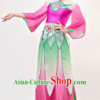 Professional Classical Fairy Costumes Tinkerbell Costume Salsa Costumes Flapper Costume Burlesque Girls Dancewear Dance Costumes for Competition