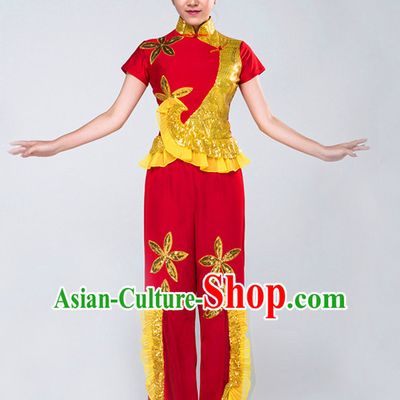 Chinese Classical Dance Costumes for Competition