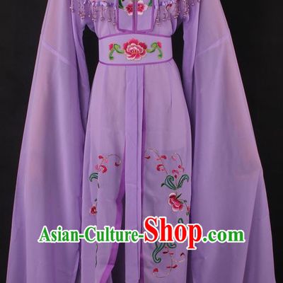 Chinese Culture Chinese Opera Costumes Chinese Cantonese Opera Beijing Opera Costumes Hua Tan Water Sleeves Costumes for Women