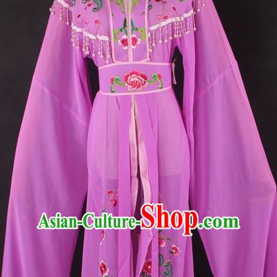 Chinese Culture Chinese Opera Costumes Chinese Cantonese Opera Beijing Opera Costumes Hua Tan Water Sleeves Costumes for Women