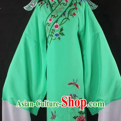 Chinese Culture Chinese Opera Costumes Chinese Cantonese Opera Beijing Opera Costumes Xiao Sheng Costumes and Hat Complete Set for Men