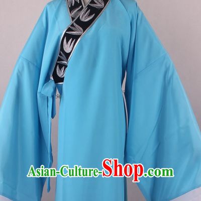 Chinese Culture Chinese Opera Costumes Chinese Cantonese Opera Beijing Opera Costumes Young Scholar Costumes and Hat Complete Set for Men