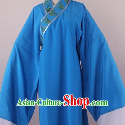 Chinese Culture Chinese Opera Costumes Chinese Cantonese Opera Beijing Opera Costumes Young Scholar Costumes and Hat Complete Set for Men