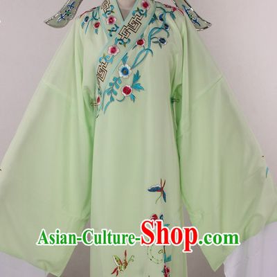 Chinese Culture Chinese Opera Costumes Chinese Cantonese Opera Beijing Opera Costumes Xiao Sheng Costumes and Hat Complete Set for Men