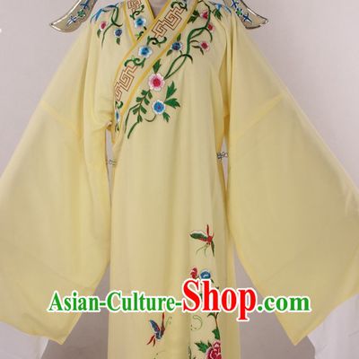 Chinese Culture Chinese Opera Costumes Chinese Cantonese Opera Beijing Opera Costumes Xiao Sheng Costume and Hat Complete Set for Men