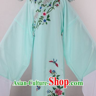 Chinese Culture Chinese Opera Costumes Chinese Cantonese Opera Beijing Opera Costumes Young Scholar Costume and Hat Complete Set for Men