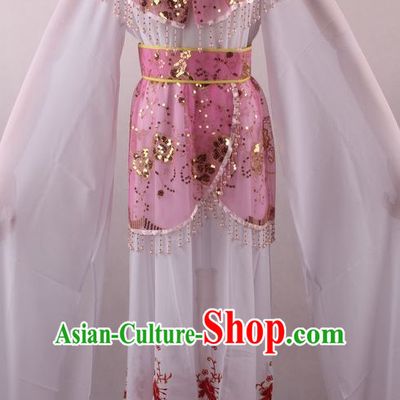 Chinese Culture Chinese Opera Costumes Chinese Cantonese Opera Beijing Opera Costumes Female Water Sleeve Costumes