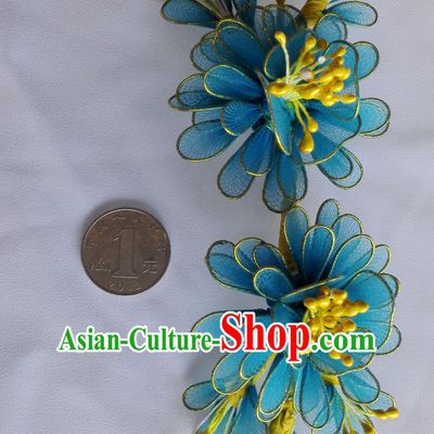 Professional Chinese Hua Tan Opera Hair Accessories