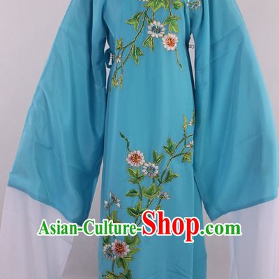 Chinese Culture Chinese Opera Costumes Chinese Cantonese Opera Beijing Opera Costumes Young Scholar Costumes and Hat Complete Set for Men