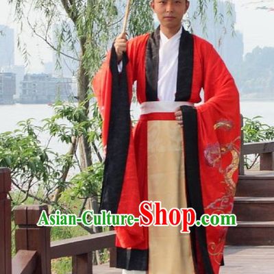 Chinese Traditional Hanfu Dress for Men