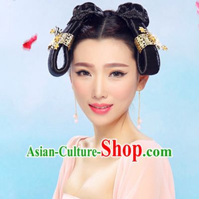 Chinese Traditional Hair Extensions Hair Accessories