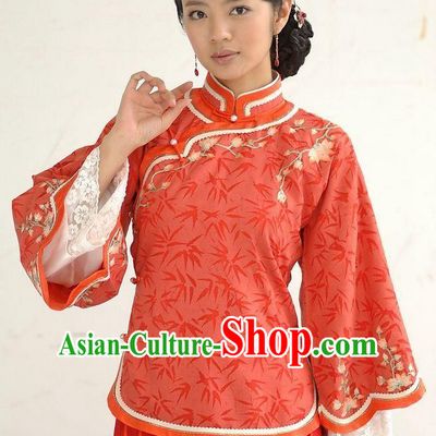 Chinese Minguo Time Folk Dress for Women
