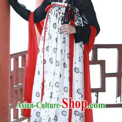 Chinese Tang Dynasty Long Robe for Women
