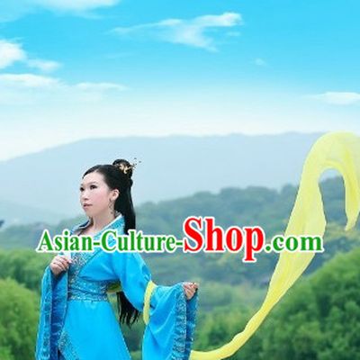 Chinese Han Clothing Plus Size Dress Complete Set for Women