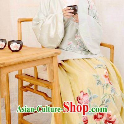 Chinese Song Dynasty Folk Dress for Women