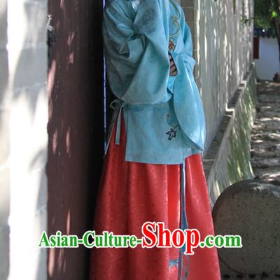 Chinese Ming Dynasty Clothes Hanfu Designer Dresses Plus Size Costumes for Women