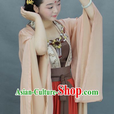 Chinese Guzhuang Clothes Hanfu Designer Dresses Plus Size Costumes for Women