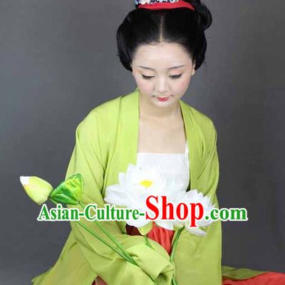 Chinese Hanfu Suit Summer Dresses for Women