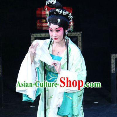 Chinese Beijing Opera Hair Accessories and Wigs