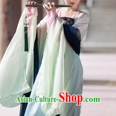 Chinese Tang Summer Dress for Ladies
