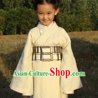 Chinese Traditional Hanfu Dress for Kids