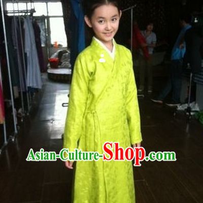 Chinese Traditional Ancient Hanfu Dress for Kids