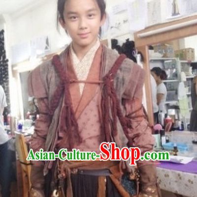 Traditional Ancient Chinese Superhero Costumes for Boys