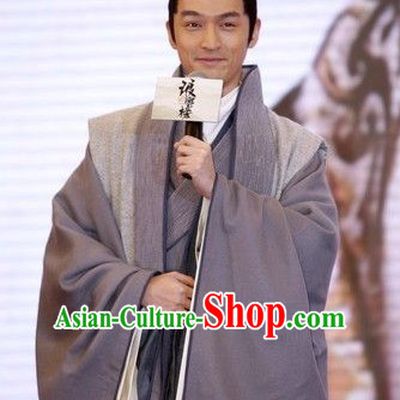 Traditional Ancient Chinese Scholar Costumes for Men