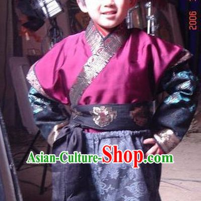Ancient Chinese Prince Costumes Complete Set for Adults and Kids