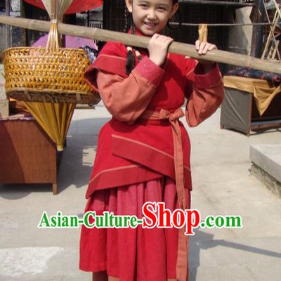 Ancient Chinese Costumes for Adults and Kids