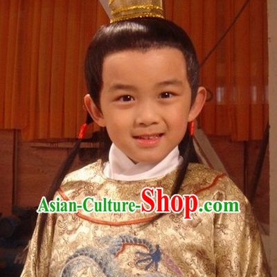 Chinese Ancient Prince Ceremonial Hat