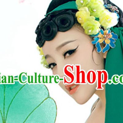 Sexy Asian Lady Ancient Hair Accessories