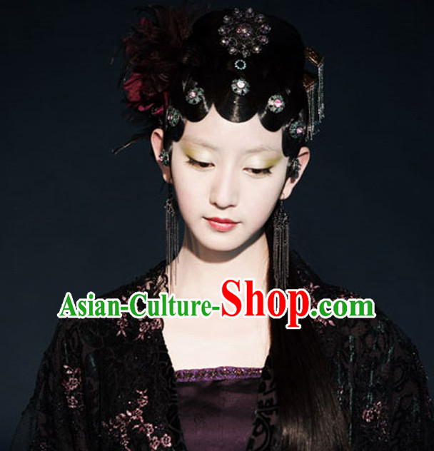 Chinese costumes sexy hanfu ancient princess clothing hair accessories Chinese costumes sexy hanfu ancient princess clothing hair accessories