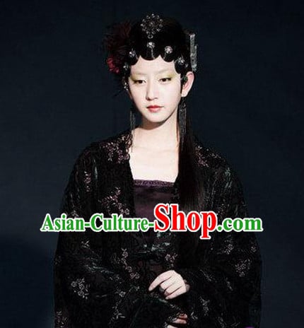 Chinese costumes sexy hanfu ancient princess clothing hair accessories Chinese costumes sexy hanfu ancient princess clothing hair accessories