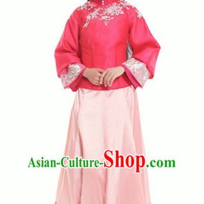 Chinese Minguo Time Female Outfits
