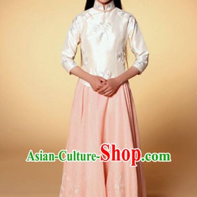 Chinese Minguo Time Female Garment Suits