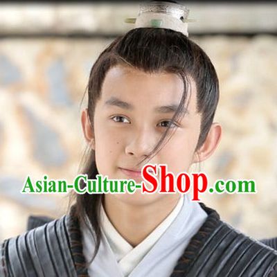 Ancient Chinese Wig for Kids, Teenagers and Adults