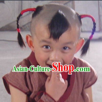 Ancient Chinese Cute Wig for Kids, Teenagers and Adults