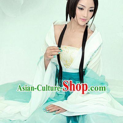 Ancient Chinese Fairy Costumes for Women