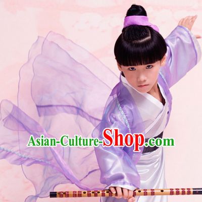 Ancient Chinese Hanfu Dress for Kids